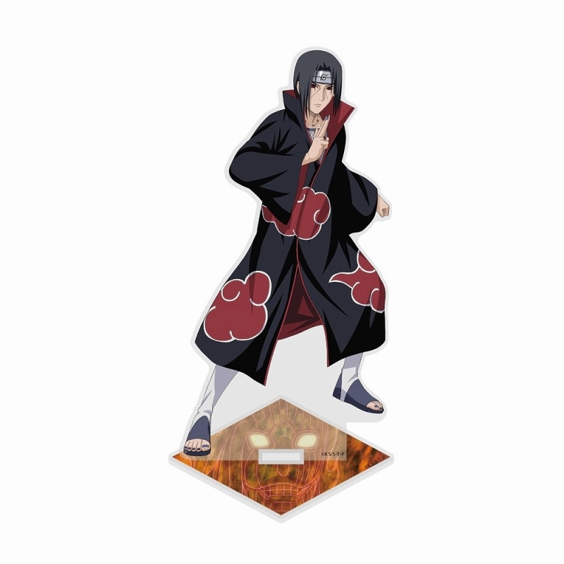 NARUTO-ナルト- 疾風伝 描き下ろし うちはイタチ アクリルスタンド(大) - 公式商品画像 | AniSmile