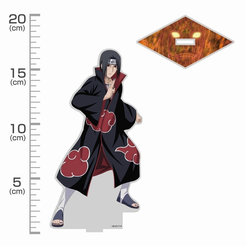 NARUTO-ナルト- 疾風伝 描き下ろし うちはイタチ アクリルスタンド(大) 画像 2 | AniSmile