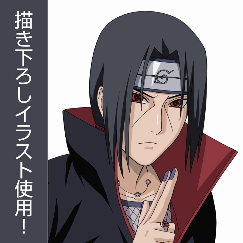 NARUTO-ナルト- 疾風伝 描き下ろし うちはイタチ アクリルスタンド(大) 画像 3 | AniSmile