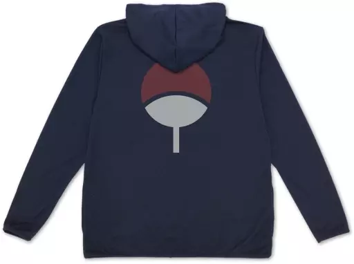 NARUTO-ナルト- 疾風伝 写輪眼 薄手ドライパーカー/NAVY-XL - 公式商品画像 | AniSmile