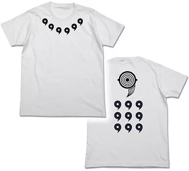 NARUTO-ナルト- 疾風伝 オビト十尾人柱力Tシャツ/WHITE-L - 公式商品画像 | AniSmile