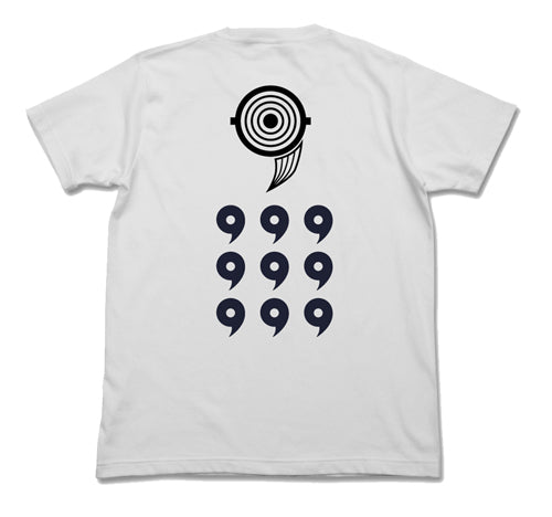 NARUTO-ナルト- 疾風伝 オビト十尾人柱力Tシャツ/WHITE-S 画像 2 | AniSmile