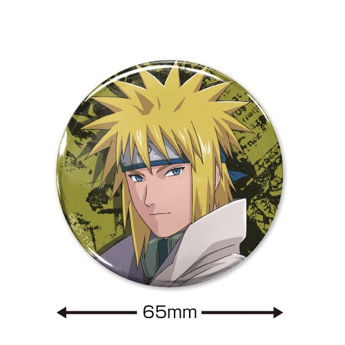 NARUTO -ナルト- 疾風伝 波風ミナト 65mm缶バッジ 画像 2 | AniSmile