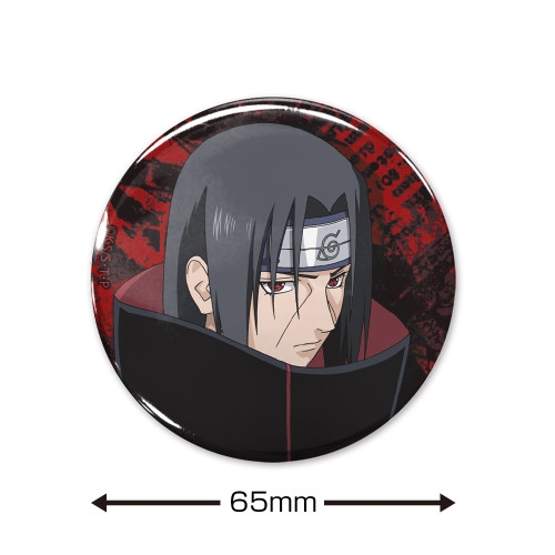 NARUTO -ナルト- 疾風伝 うちはイタチ 65mm缶バッジ 画像 2 | AniSmile