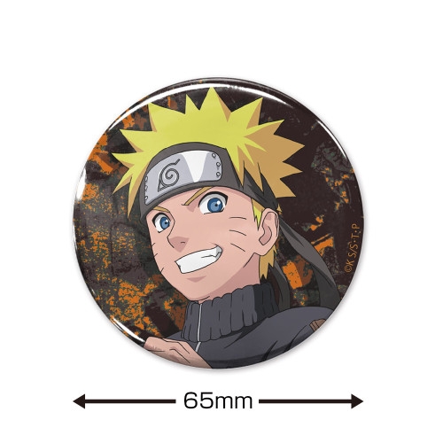 うずまきナルト 65mm缶バッジ 画像 2 | AniSmile