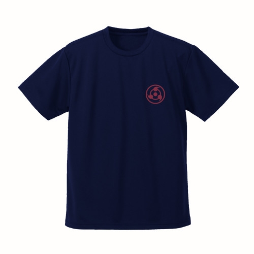 NARUTO -ナルト- 疾風伝 うちは ドライTシャツ/NAVY-S 画像 2 | AniSmile