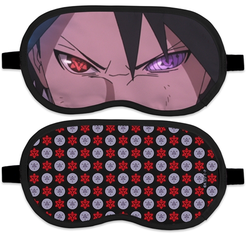 BORUTO-ボルト- うちはサスケ アイマスク - 公式商品画像 | AniSmile