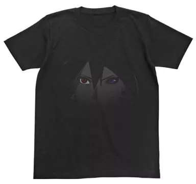 BORUTO-ボルト- サスケフェイスTシャツ/BLACK-M - 公式商品画像 | AniSmile