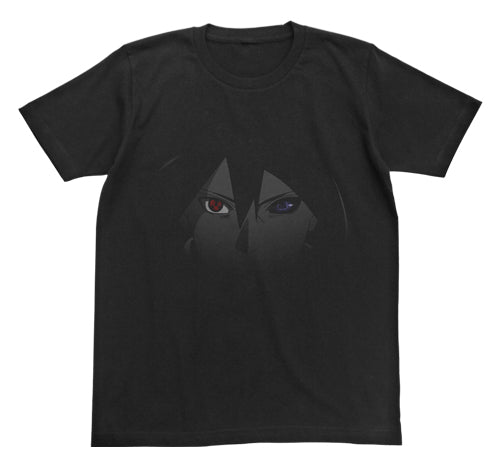 BORUTO-ボルト- サスケフェイスTシャツ/BLACK-S - 公式商品画像 | AniSmile