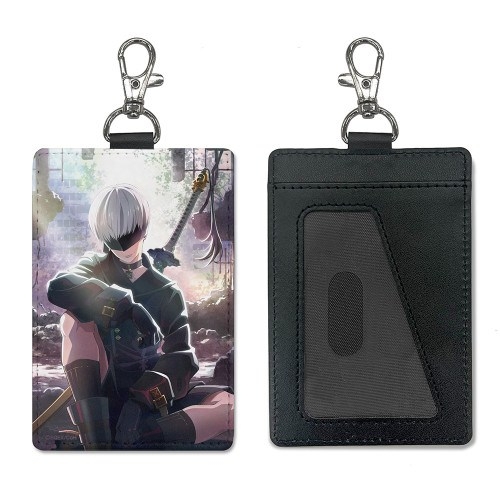 NieR:Automata Ver1.1a 9S パスケース(ナスカン付き) - 公式商品画像 | AniSmile