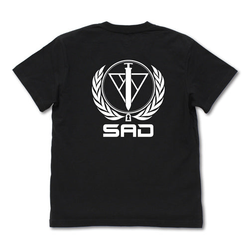 PSYCHO-PASS サイコパス 3 外務省行動課 Tシャツ/BLACK-S 画像 2 | AniSmile