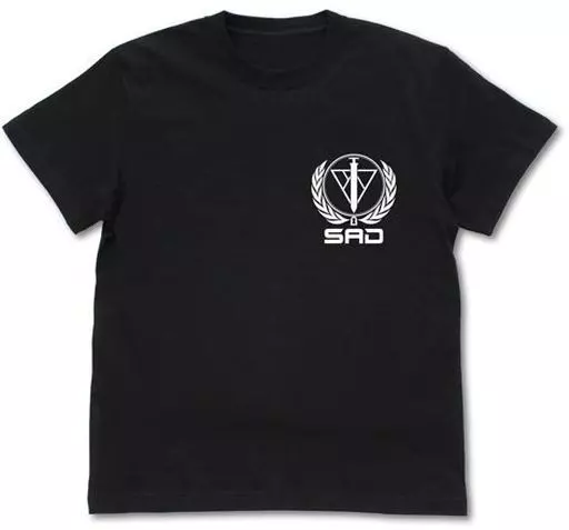 PSYCHO-PASS サイコパス 3 外務省行動課 Tシャツ/BLACK-M - 公式商品画像 | AniSmile