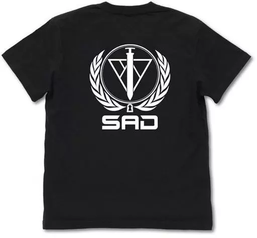 PSYCHO-PASS サイコパス 3 外務省行動課 Tシャツ/BLACK-XL 画像 2 | AniSmile
