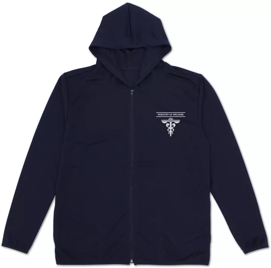 『劇場版 PSYCHO-PASS サイコパス PROVIDENCE』 公安局 薄手ドライパーカー/NAVY-XL 画像 2 | AniSmile