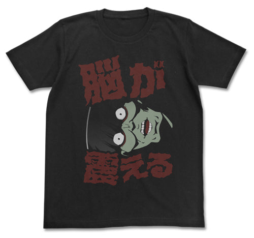 Re:ゼロから始める異世界生活 脳が震えるペテルギウスTシャツ/BLACK-S - 公式商品画像 | AniSmile
