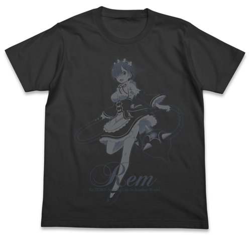 Re:ゼロから始める異世界生活 レムとモーニングスター Tシャツ/SUMI-S - 公式商品画像 | AniSmile