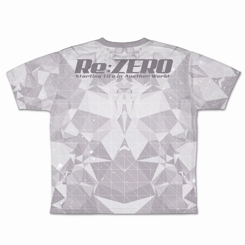 Re:ゼロから始める異世界生活 エミリア&レム 両面フルグラフィックTシャツ/M 画像 3 | AniSmile