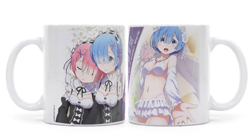 Re:ゼロから始める異世界生活 レム フルカラーマグカップ - 公式商品画像 | AniSmile