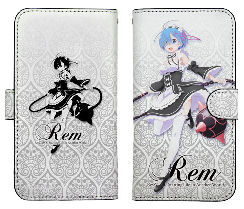 Re:ゼロから始める異世界生活 レムとモーニングスター 手帳型スマホカバー138 - 公式商品画像 | AniSmile