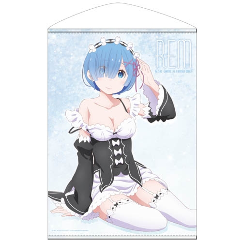 Re:ゼロから始める異世界生活 レム ドキドキ B2タペストリー - 公式商品画像 | AniSmile