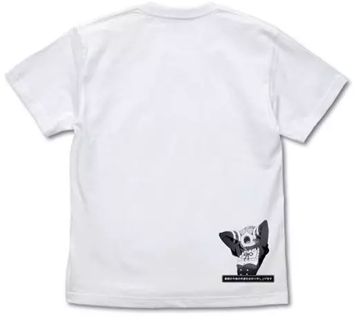 Re:ゼロから始める異世界生活 ラムの「か~ら~の~?」Tシャツ/WHITE-L 画像 2 | AniSmile