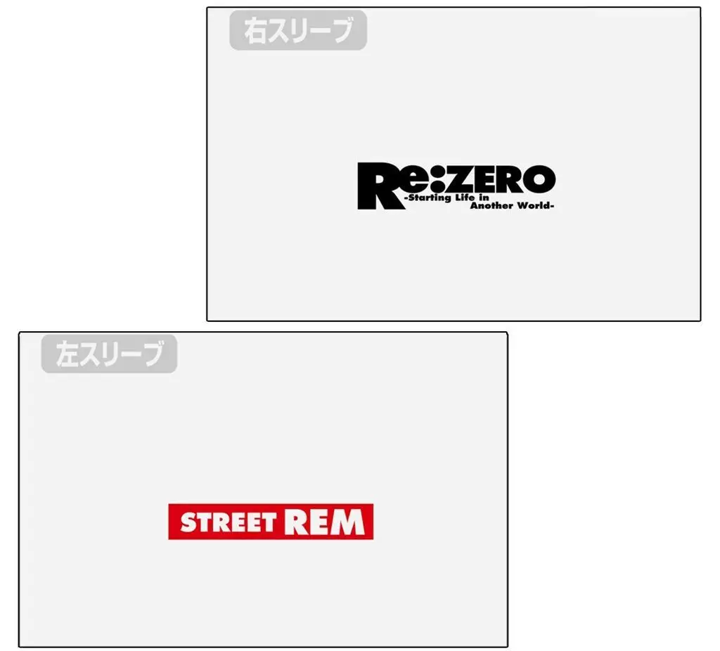 Re:ゼロから始める異世界生活 レム 冷感両面フルグラフィックTシャツ ストリートファッションVer./XL Image 3 | AniSmile