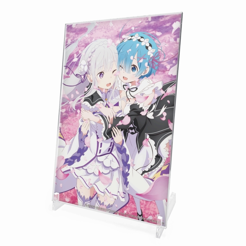 Re:ゼロから始める異世界生活 エミリア&レム アクリルアートスタンド - 公式商品画像 | AniSmile