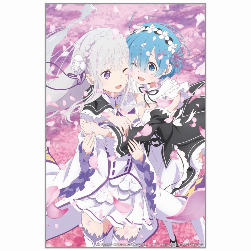 Re:ゼロから始める異世界生活 エミリア&レム アクリルアートスタンド 画像 2 | AniSmile