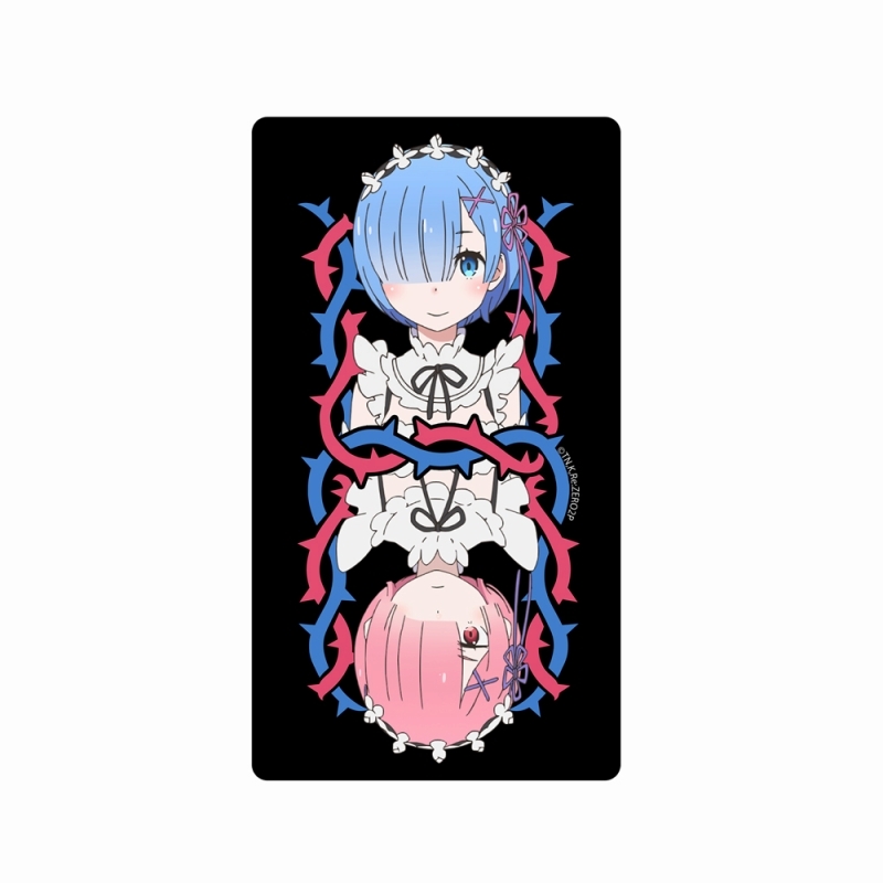 Re:ゼロから始める異世界生活 ラム&レム 屋外対応ステッカー Image 2 | AniSmile