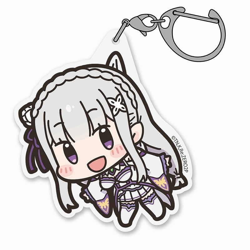 Re:ゼロから始める異世界生活 エミリア アクリルつままれ - 公式商品画像 | AniSmile