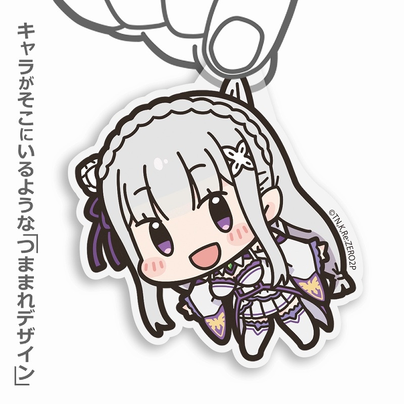 Re:ゼロから始める異世界生活 エミリア アクリルつままれ 画像 2 | AniSmile