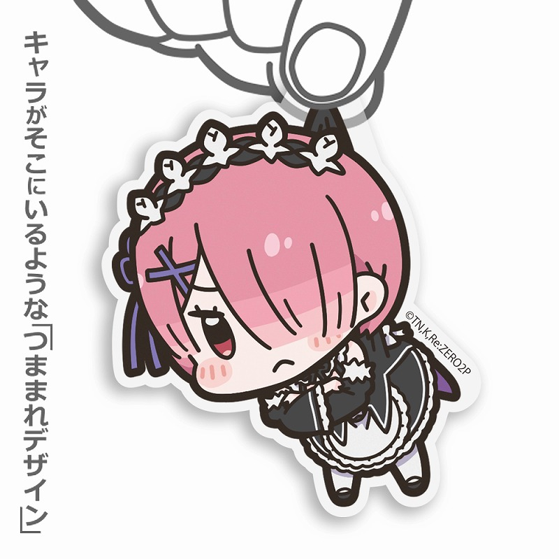 Re:ゼロから始める異世界生活 ラム アクリルつままれ 画像 2 | AniSmile