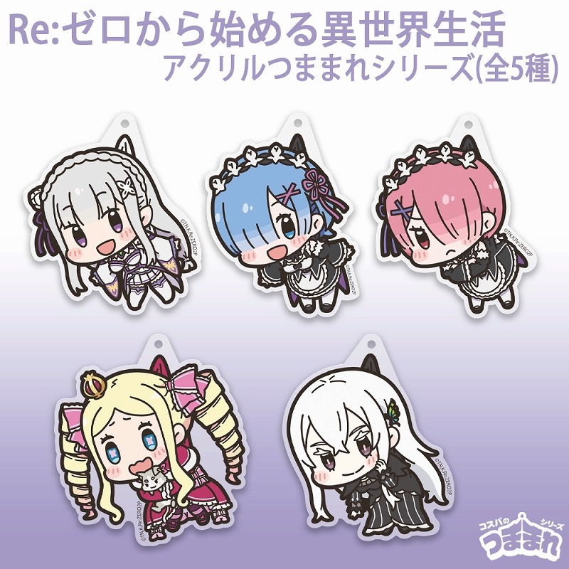 Re:ゼロから始める異世界生活 ラム アクリルつままれ 画像 3 | AniSmile