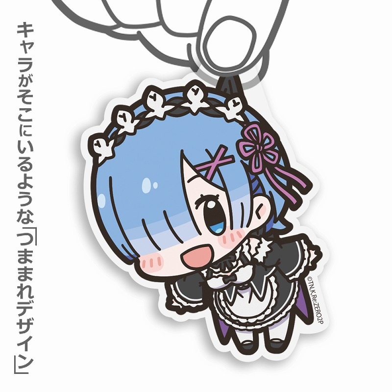 Re:ゼロから始める異世界生活 レム アクリルつままれ 画像 2 | AniSmile