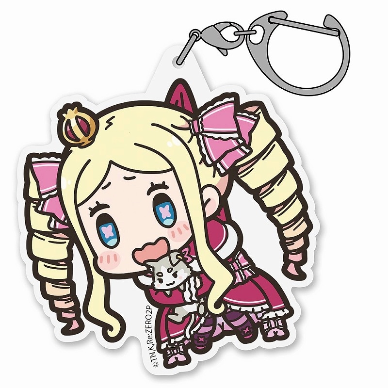 Re:ゼロから始める異世界生活 ベアトリス アクリルつままれ - 公式商品画像 | AniSmile