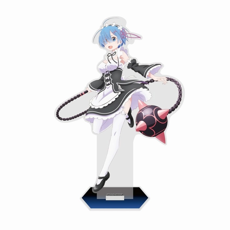 Re:ゼロから始める異世界生活 レムとモーニングスター アクリルスタンド(大) - 公式商品画像 | AniSmile