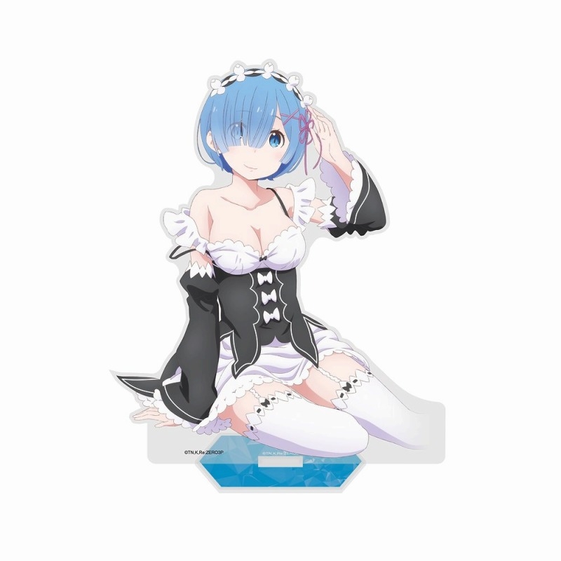 Re:ゼロから始める異世界生活 レム ドキドキ アクリルスタンド(大) - 公式商品画像 | AniSmile