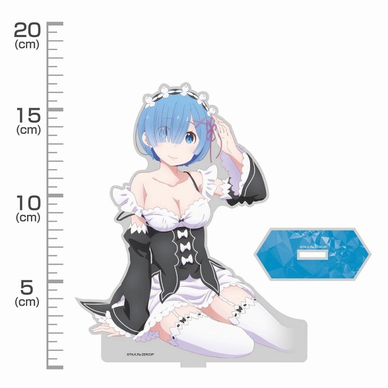 Re:ゼロから始める異世界生活 レム ドキドキ アクリルスタンド(大) 画像 2 | AniSmile