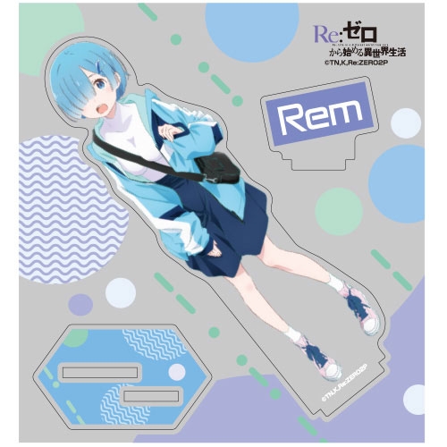 Re:ゼロから始める異世界生活 レム アクリルスタンド ストリートファッションVer. - AniSmile