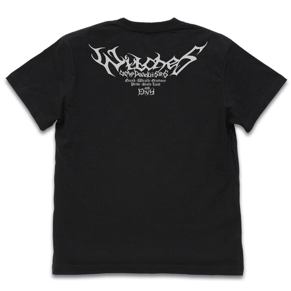 Re:ゼロから始める異世界生活 大罪の魔女 Tシャツ/BLACK-S 画像 2 | AniSmile