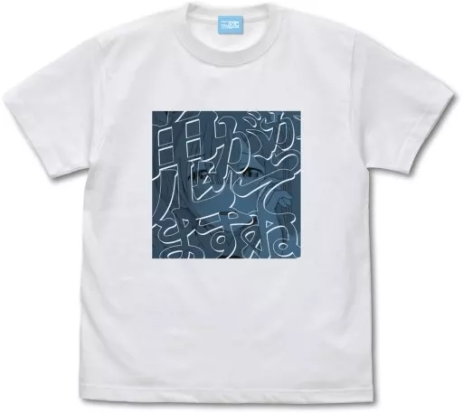 Re:ゼロから始める異世界生活 鬼がかってますね グラフィック Tシャツ/WHITE-L - 公式商品画像 | AniSmile