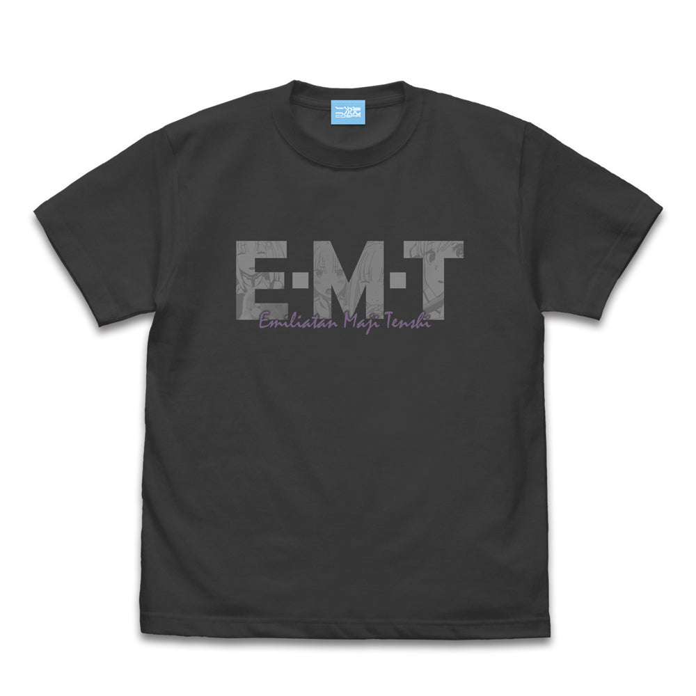Re:ゼロから始める異世界生活 E・M・T Tシャツ Ver.2.0/SUMI-S - 公式商品画像 | AniSmile