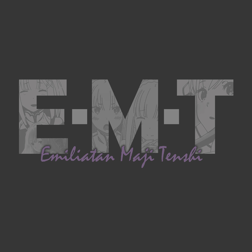 Re:ゼロから始める異世界生活 E・M・T Tシャツ Ver.2.0/SUMI-S 画像 2 | AniSmile