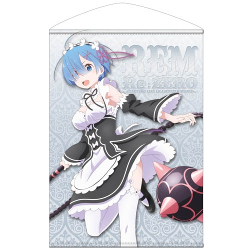 Re:ゼロから始める異世界生活 レム B2タペストリー - 公式商品画像 | AniSmile