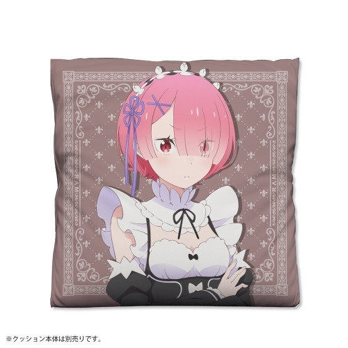 Re:ゼロから始める異世界生活 ラム&レム 両面プリントクッションカバー 画像 3 | AniSmile