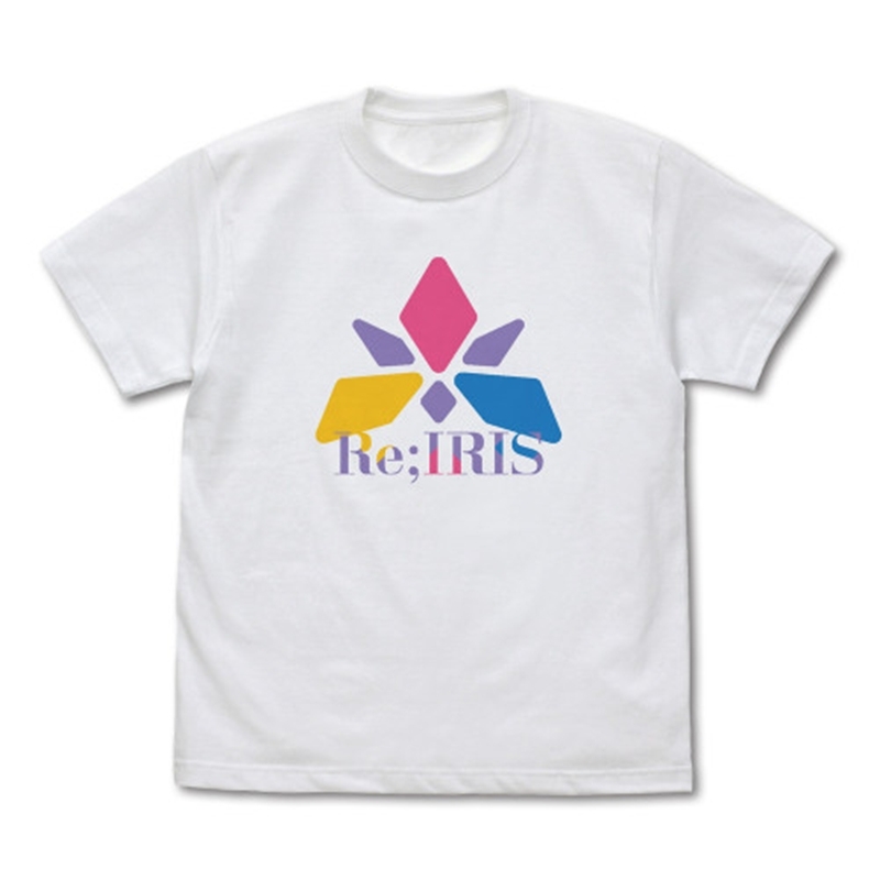 学園アイドルマスター Re;IRIS Tシャツ/WHITE-M 画像 2 | AniSmile