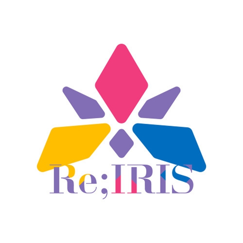 学園アイドルマスター Re;IRIS Tシャツ/WHITE-XL 画像 3 | AniSmile