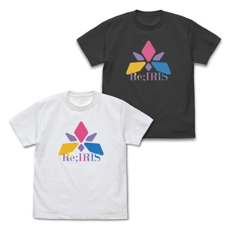 学園アイドルマスター Re;IRIS Tシャツ/SUMI-L - 公式商品画像 | AniSmile