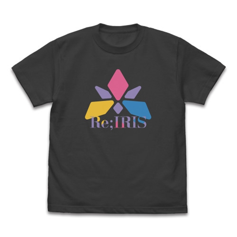 学園アイドルマスター Re;IRIS Tシャツ/SUMI-L 画像 2 | AniSmile