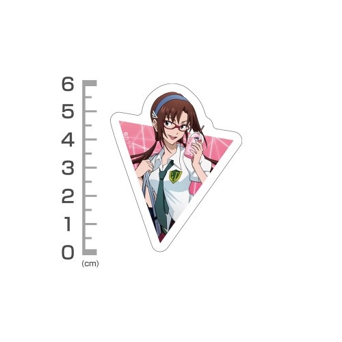 EVANGELION 描き下ろし 真希波・マリ・イラストリアス ミニステッカーセット 制服Ver. 图片 2 | AniSmile